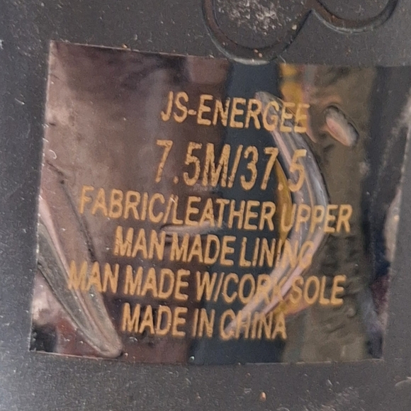 Jessica Simpson Black Mesh Rhinestone Whimsigoth Fairy Ankle Booties Size 7.5M - Picture 14 of 15